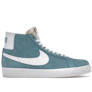 Nike SB Zook Blazer Mid Cerulean Blue Mens Size 10.5 and 11 Not Dunk